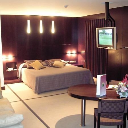 Hotel Francisco II Ourense Rum bild