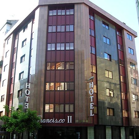 Hotel Francisco II Ourense Exteriör bild