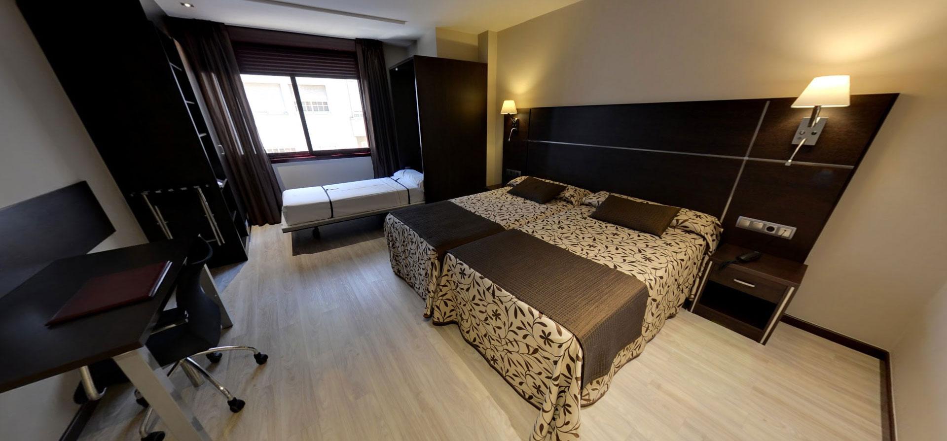 Hotel Francisco II Ourense Exteriör bild