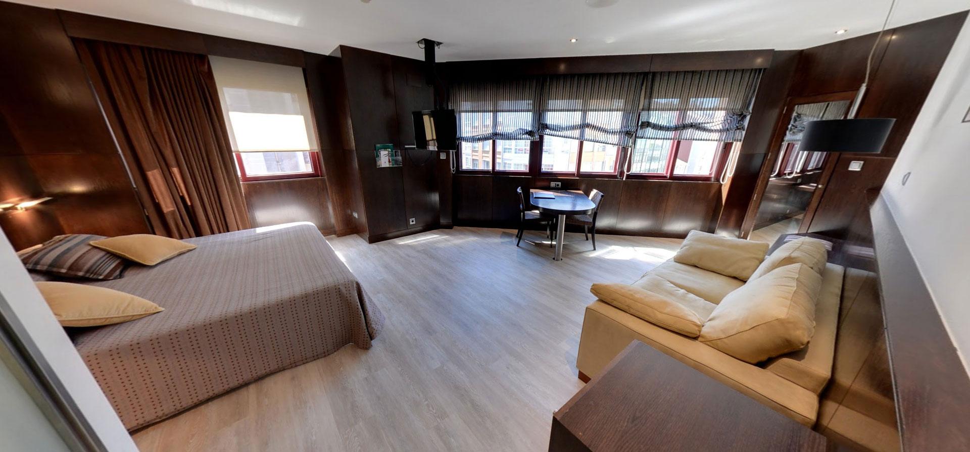 Hotel Francisco II Ourense Exteriör bild