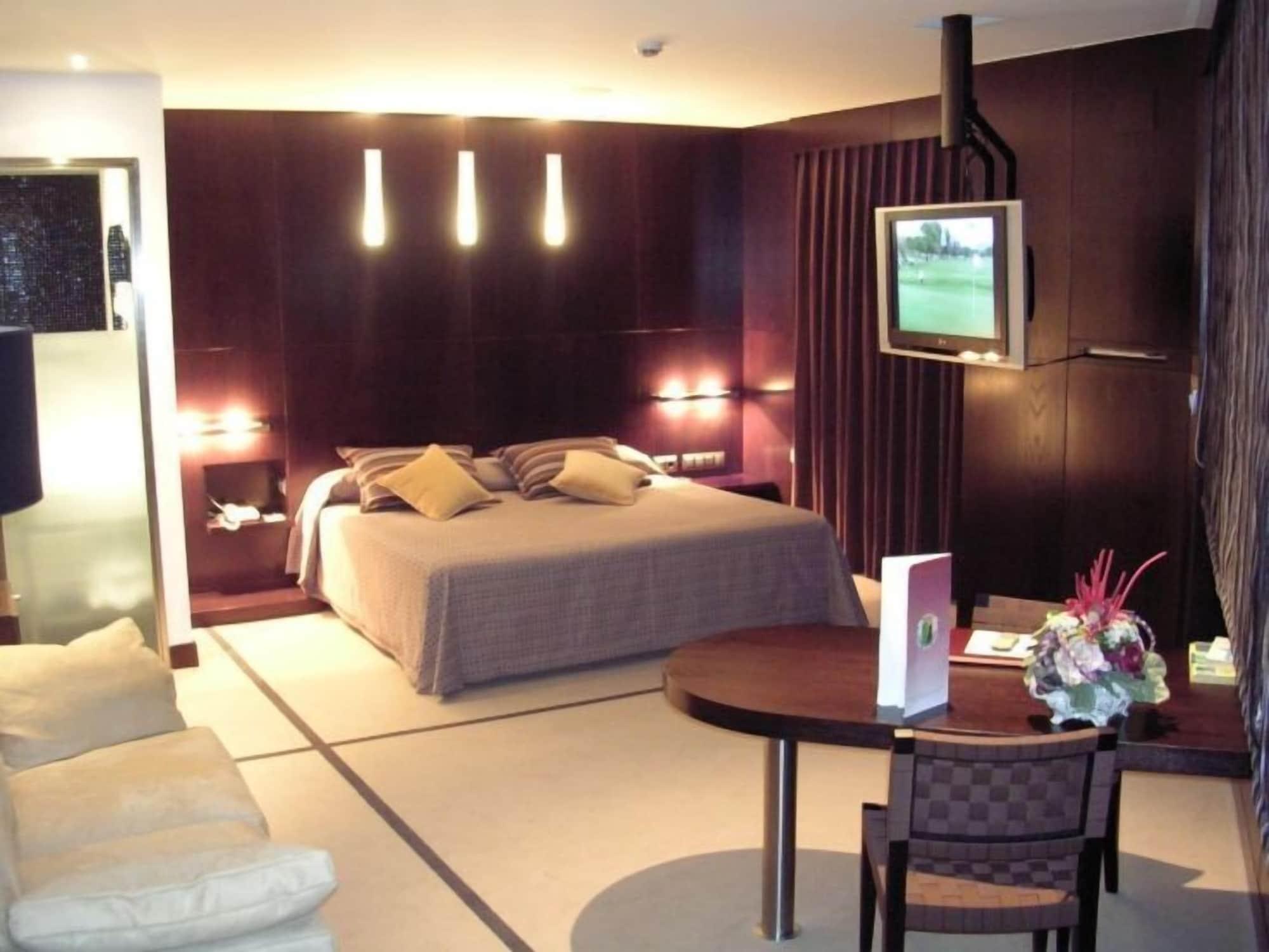Hotel Francisco II Ourense Rum bild