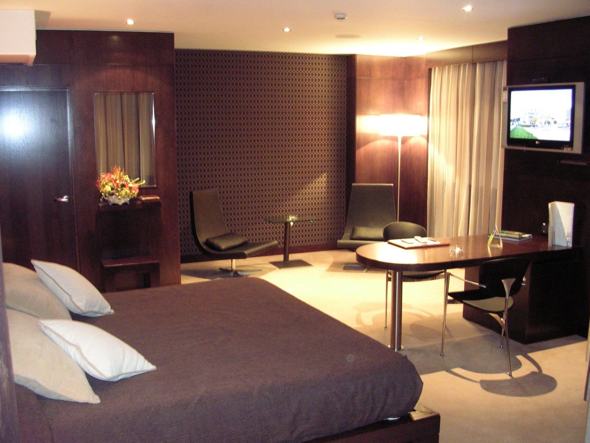 Hotel Francisco II Ourense Rum bild