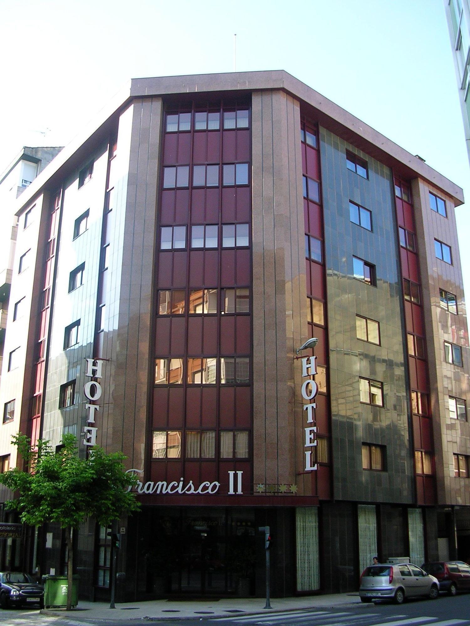 Hotel Francisco II Ourense Exteriör bild