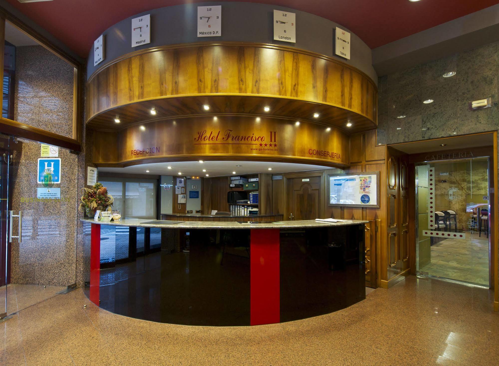 Hotel Francisco II Ourense Exteriör bild
