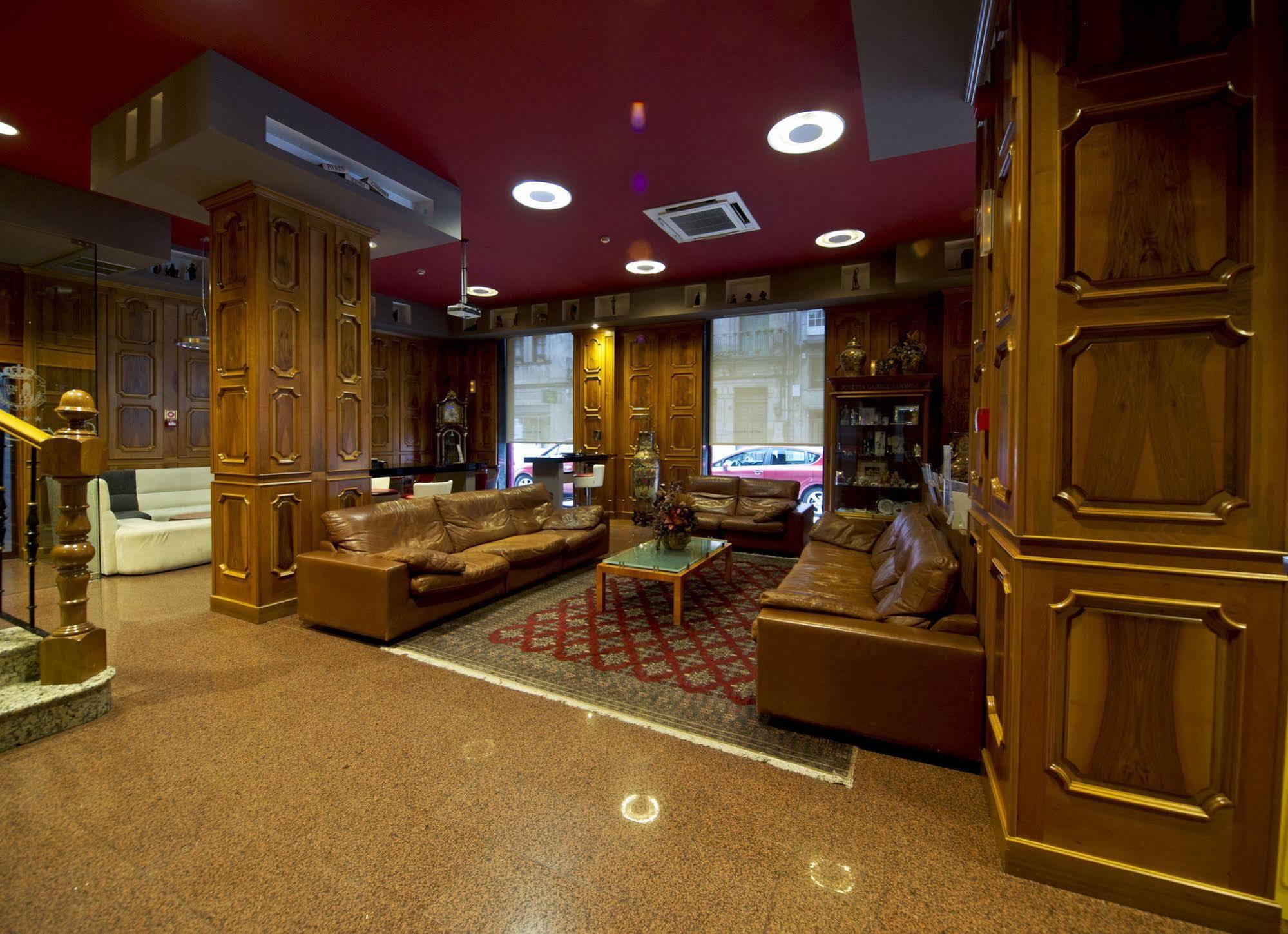 Hotel Francisco II Ourense Exteriör bild