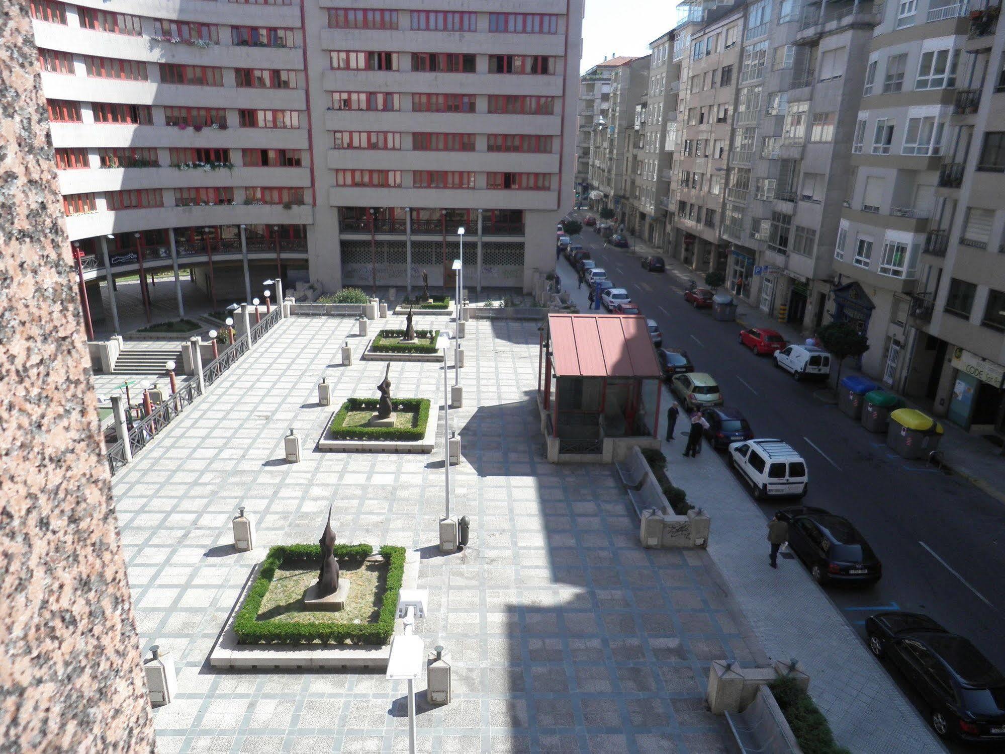 Hotel Francisco II Ourense Exteriör bild