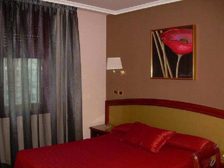Hotel Francisco II Ourense Rum bild