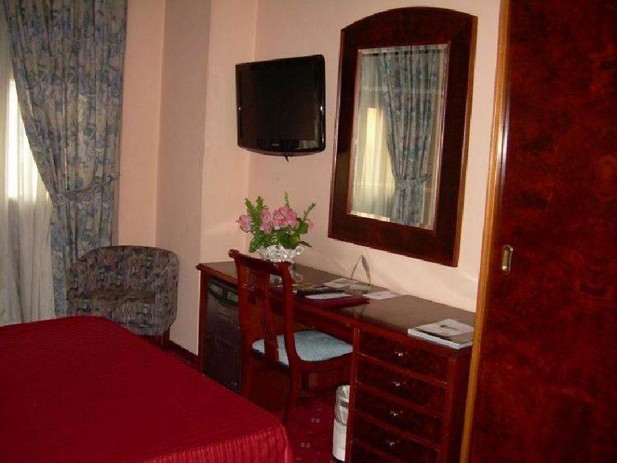 Hotel Francisco II Ourense Rum bild