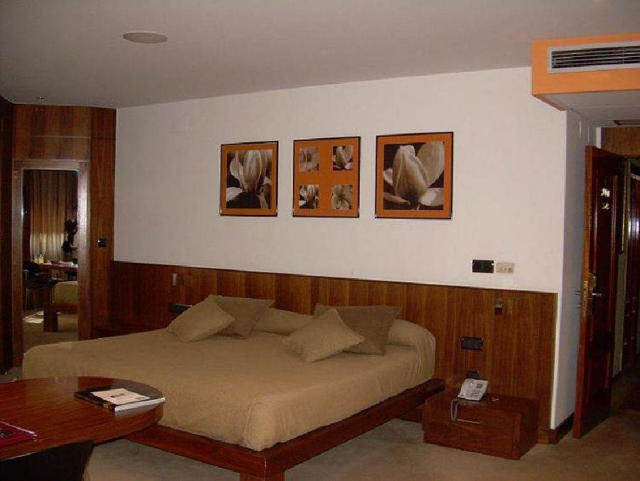 Hotel Francisco II Ourense Rum bild