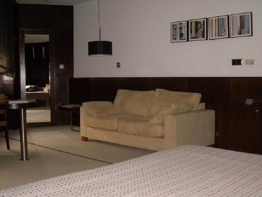 Hotel Francisco II Ourense Rum bild
