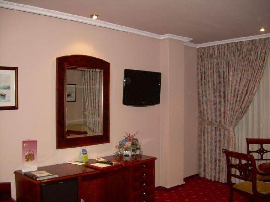 Hotel Francisco II Ourense Rum bild