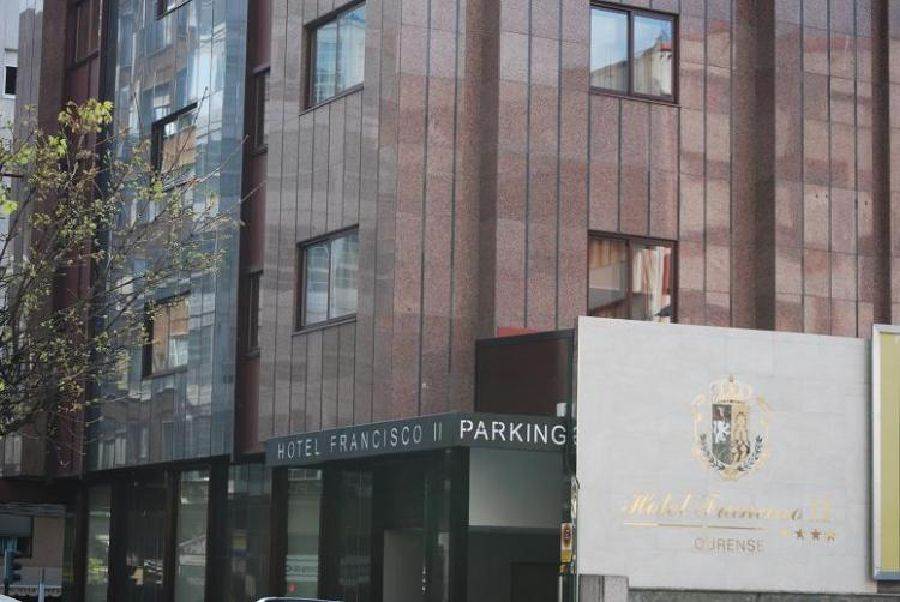 Hotel Francisco II Ourense Exteriör bild