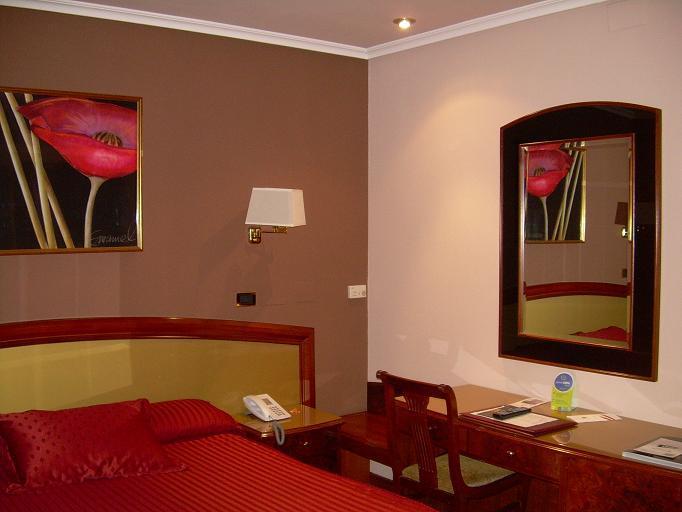 Hotel Francisco II Ourense Rum bild