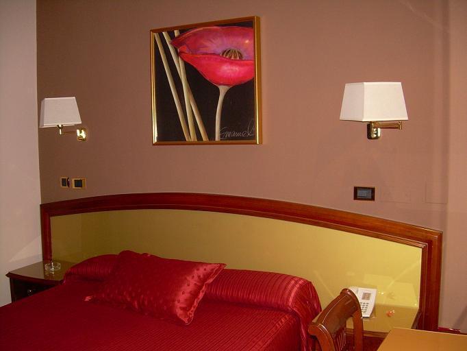 Hotel Francisco II Ourense Rum bild